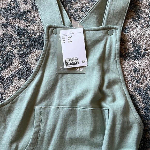 NEW Cotton Overalls for toddlers size 3-4 yrs - Picture 3 of 3